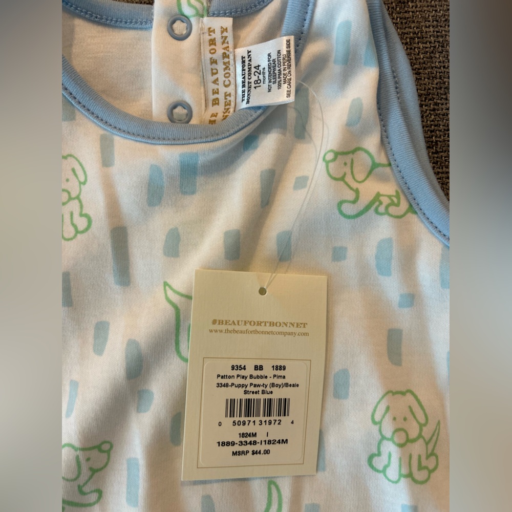 Beautfort Bonnett Co toddler romper